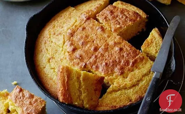 Crema di mais Cornbread