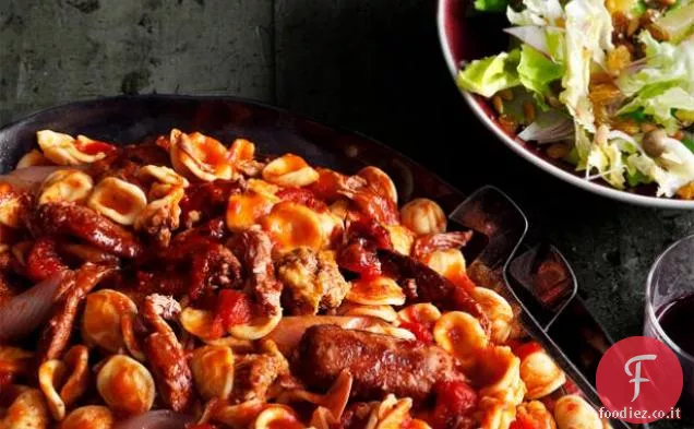 Domenica Ragù di Carne con Orecchiette