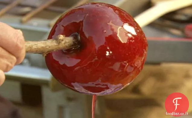 Mele rosse alla cannella