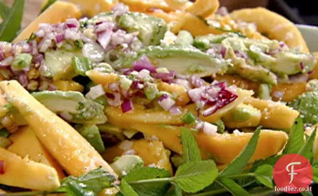 Insalata di papaia Avocado