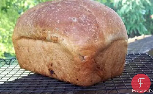 Pane al basilico e Pomodoro secco