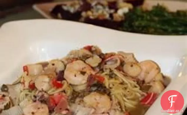 Piccata di frutti di mare