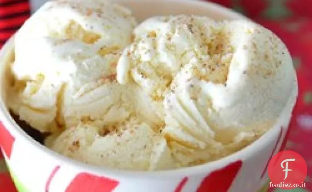 Gelato allo zabaione senza cottura
