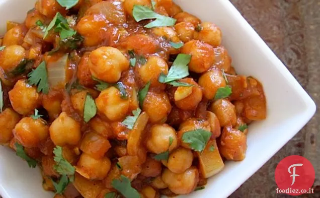 Ceci al curry veloci