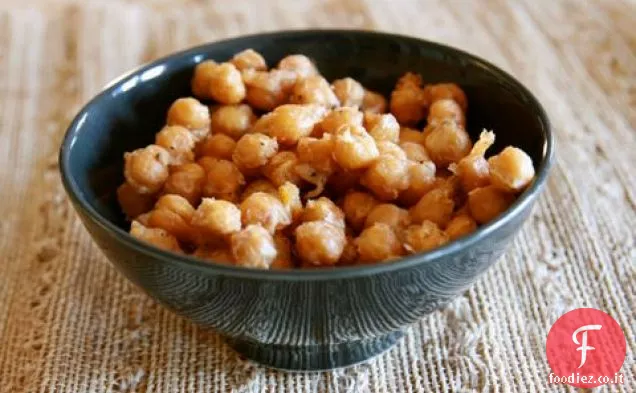 Ceci Arrostiti con Parmigiano e Paprika Affumicata