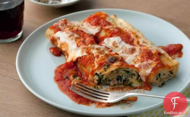 Rotoli di lasagne