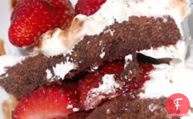 Fragola Brownie delizia