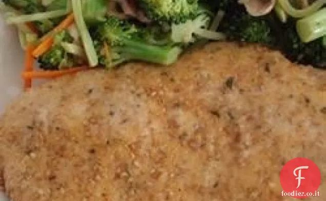 Parmigiano Sesamo Pollo