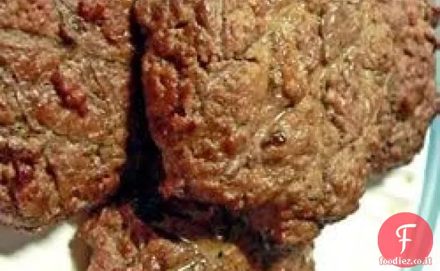 Deliziosi hamburger alla griglia