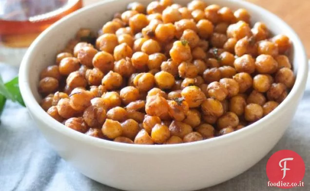 Ceci al curry Arrosto con Rosmarino e Timo