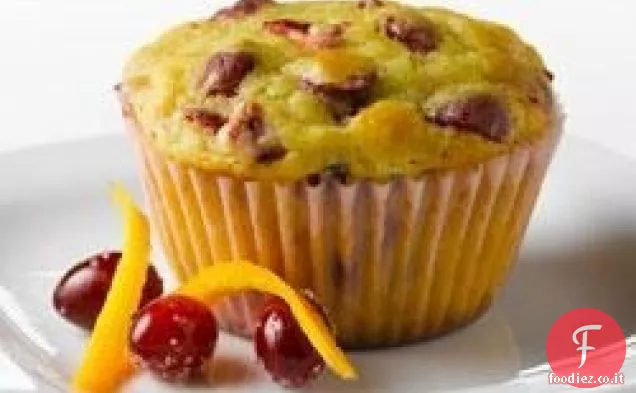 Muffin all'arancia al mirtillo con Truvia ® Baking Blend