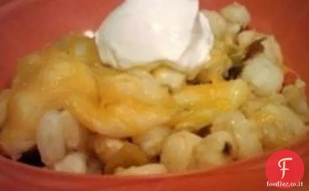 Hominy con Queso