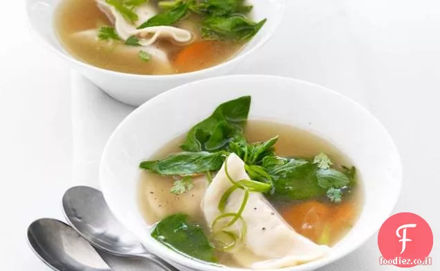 Zuppa di gnocco cinese