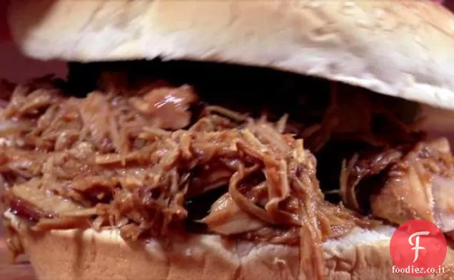 Root Beer tirato panino di maiale