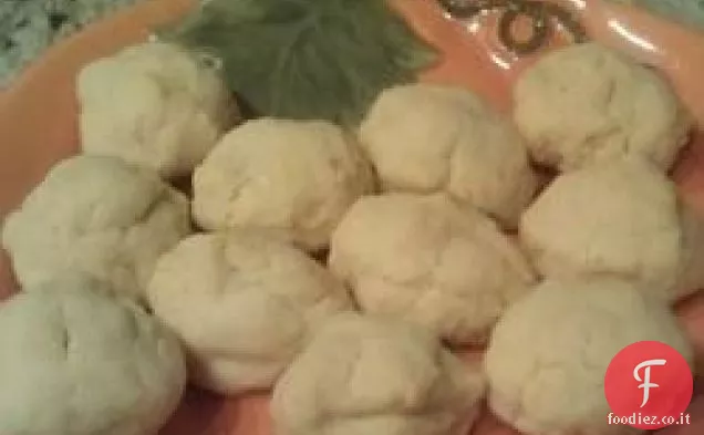 Biscotti di farina di mais II