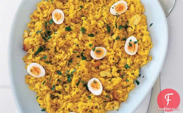 Risotto di Kedgeree