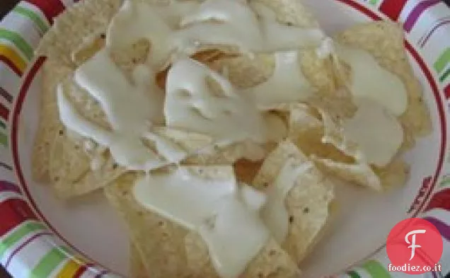 Queso bianco (con formaggio Monterey Jack)