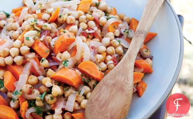 Ceci con Pomodori e Carote