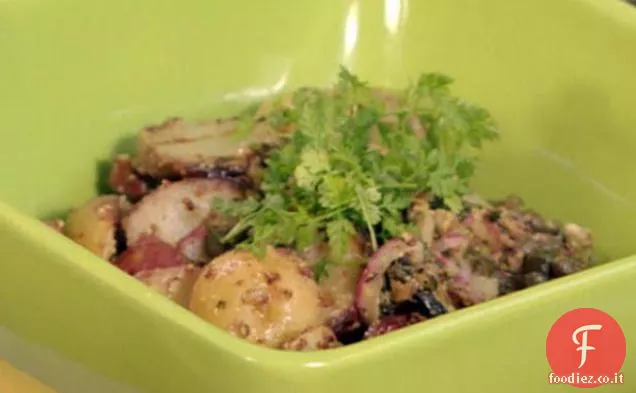 Insalata di patate alla griglia alla francese