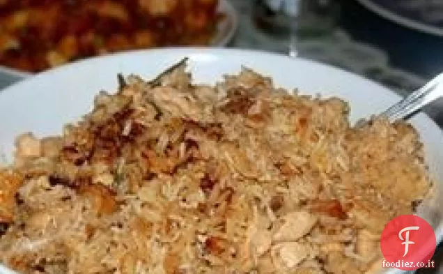 Pollo Biryani, stile Hyderabadi