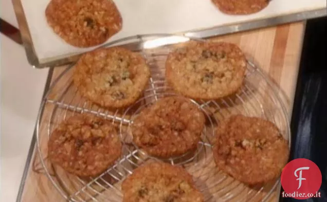 Biscotti di farina d'avena croccanti