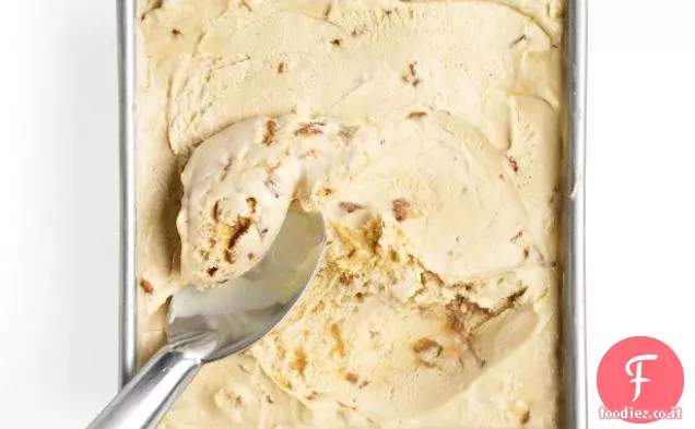 Maple-Bacon Crunch Gelato