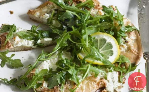 Pizze Bianche con Rucola