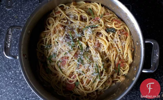 Spaghetti con Ceci