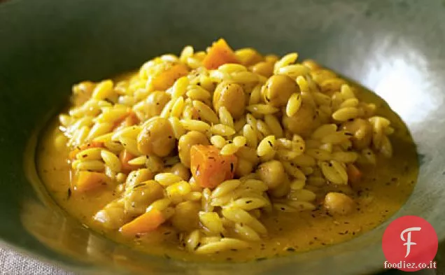 Pilaf di Orzo di ceci