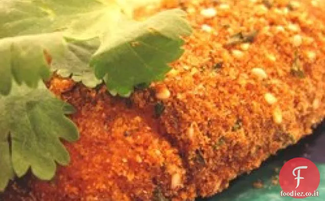 pollo al sesamo al forno di simplylo