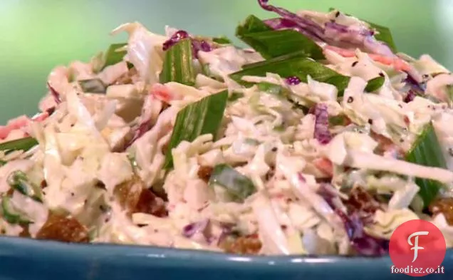 Insalata di cavolo al limone