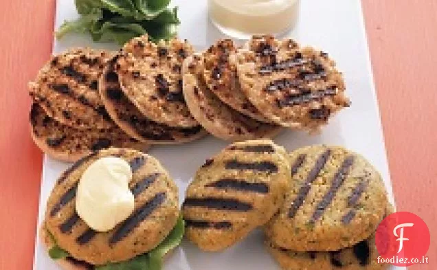 Hamburger di ceci