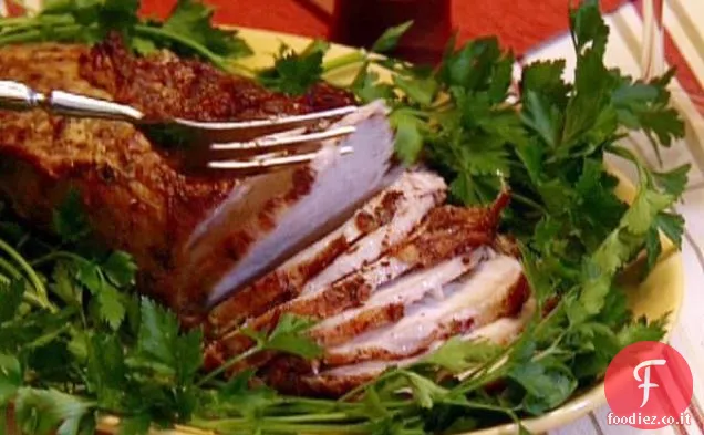 Miele Senape di Digione Lonza di maiale