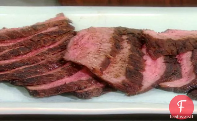Bistecca di fianco strofinata a secco