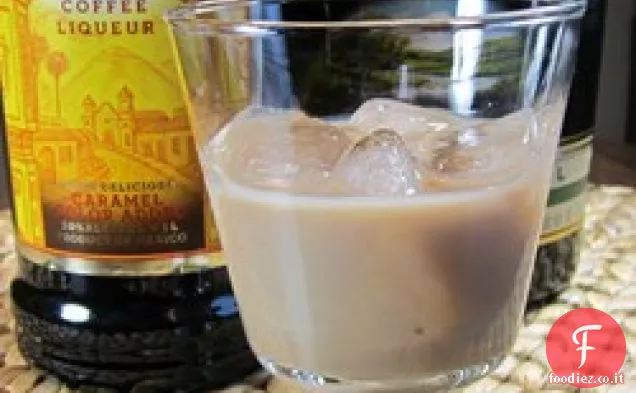 Cocktail di caffè e crema