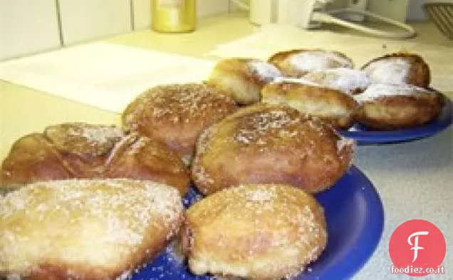 Ciambelle di mele