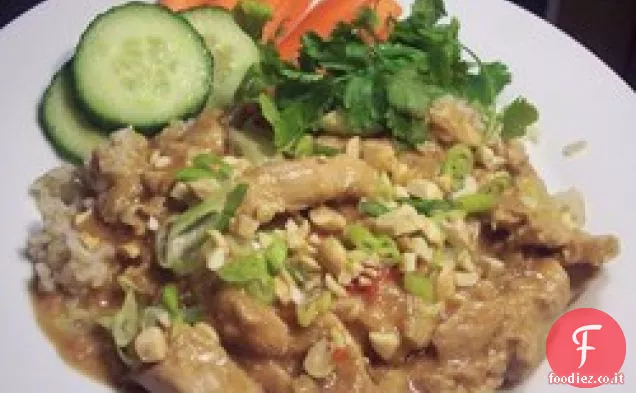 Pollo tailandese a cottura lenta