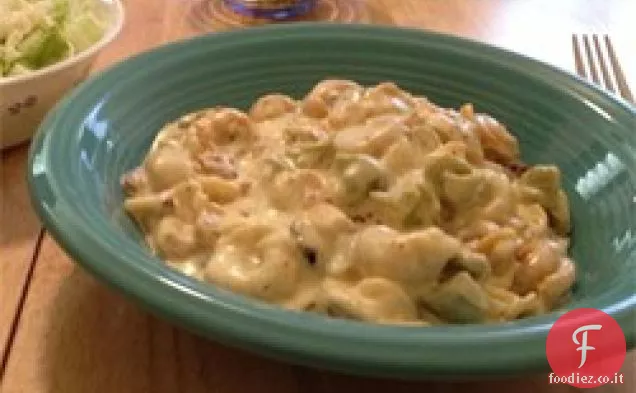 Tortellini alla Carbonara