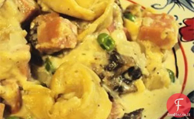 Tortellini alla Carbonara