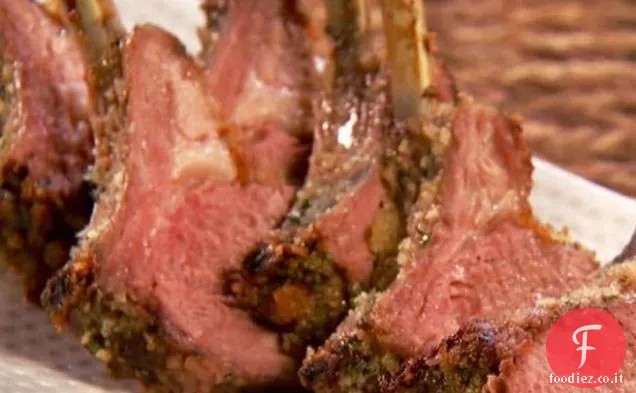 Costolette di agnello arrosto