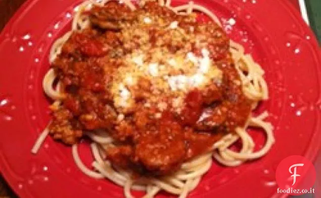 Gli spaghetti deliziosi di Jan