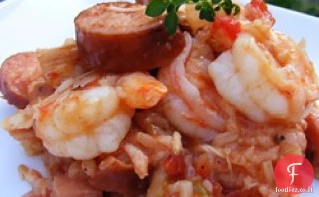 Jambalaya di Cindy