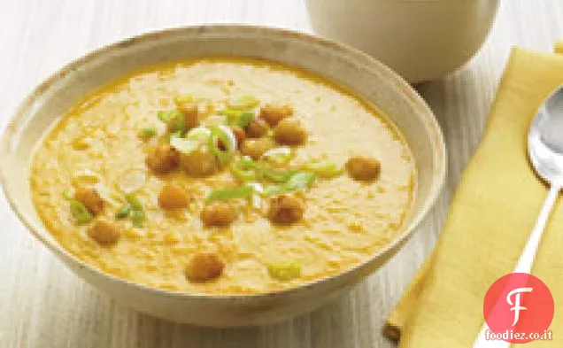 Mulligatawny con ceci