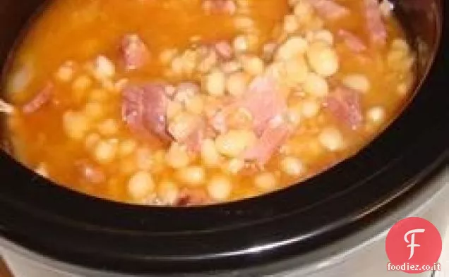 Zuppa di fagioli Marina II