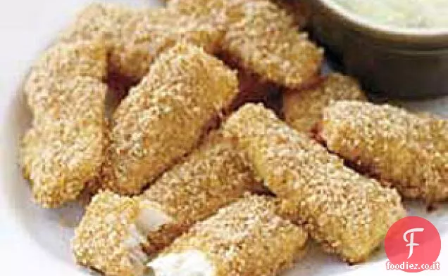 Bastoncini di pesce croccanti