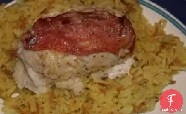 Rollatini di pollo di Abby