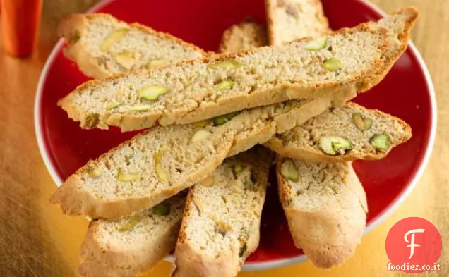 Biscotti al Miele Pistacchio