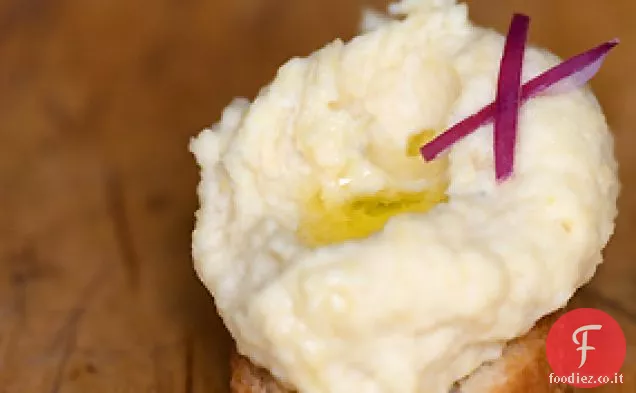 Ricetta Hummus di ceci montati