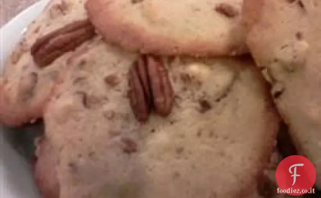 Biscotti al cioccolato bianco