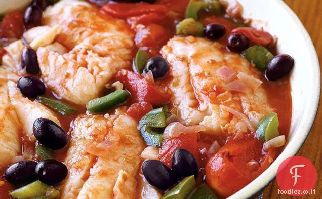 Super-facile padella di pesce